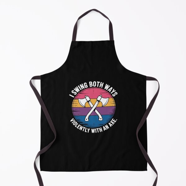 Item preview, I Swing Both Ways Violently With An Axe Bisexual  designed and sold by GGrizeldaRivas.