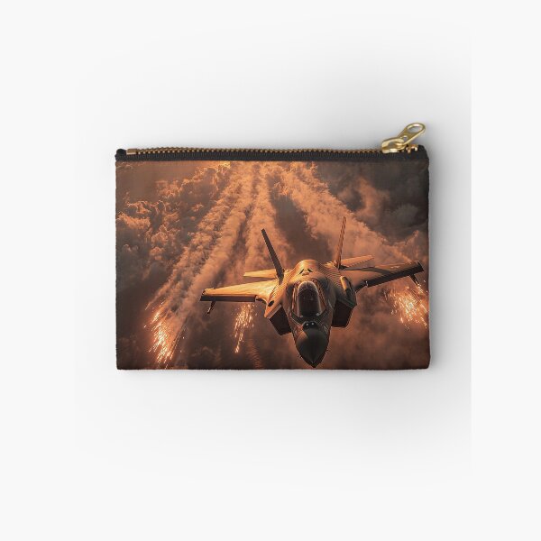 Item preview, Lightning Jet Performing Evasive Actions in Formation designed and sold by Skyframe Aviation.