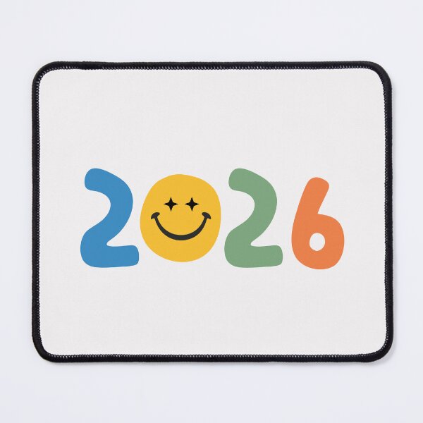 Item preview, 2026 Happy New Year Colorful - Life Parody designed and sold by LifeParody.