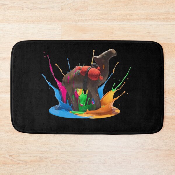 Item preview, The Camel's Colorful Journey. Wooden Steed in Color. designed and sold by ZyVoAli.