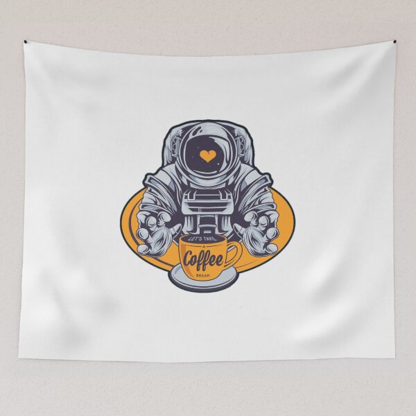 Item preview, Spacesuit Coffee designed and sold by a2zbuyshop.