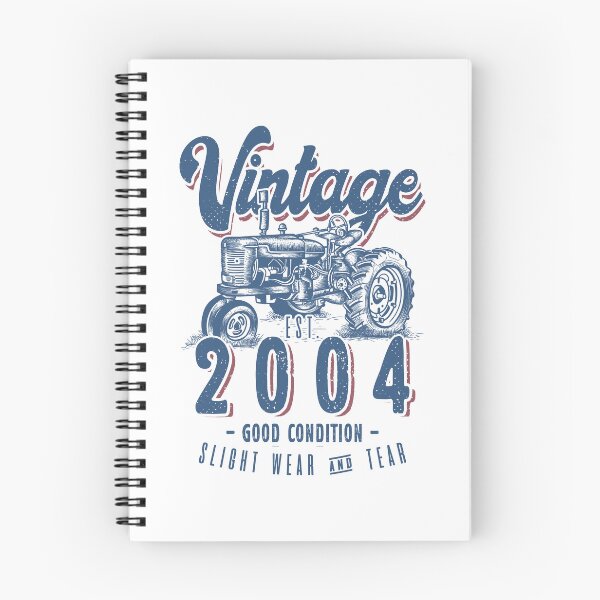 Item preview, Vintage Tractor Farmer Birthday Born In 2004 designed and sold by JRRTs.