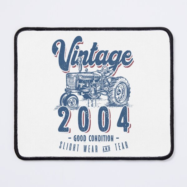 Item preview, Vintage Tractor Farmer Birthday Born In 2004 designed and sold by JRRTs.