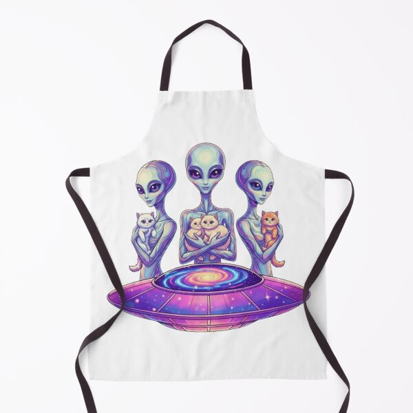 Item preview, Cute kitten and alien designed and sold by PP&RAINBOW SHOP.