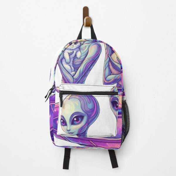 Item preview, Cute kitten and alien designed and sold by PP&RAINBOW SHOP.