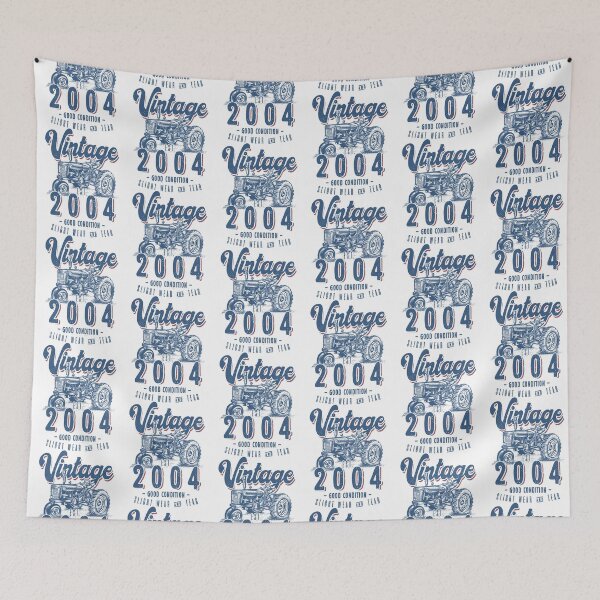 Item preview, Vintage Tractor Farmer Birthday Born In 2004 designed and sold by JRRTs.