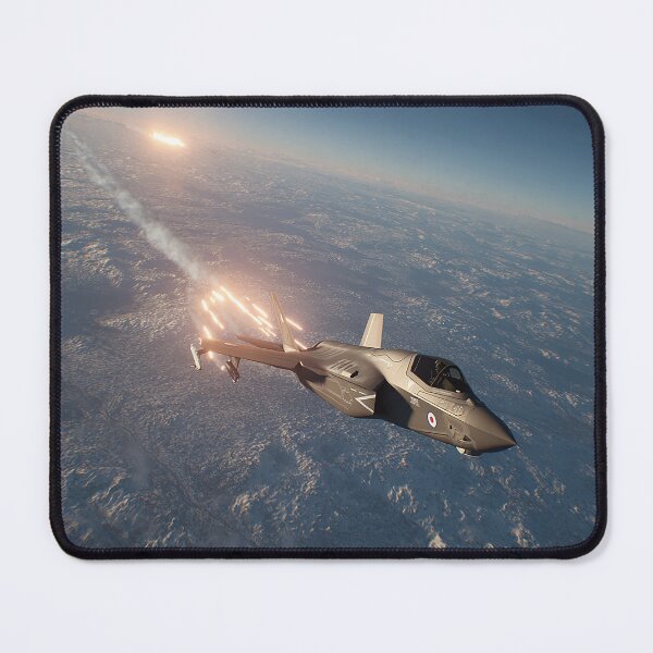 Item preview, Lightning Jet In a Dazzling Display in Stealth Mode designed and sold by Skyframe Aviation.