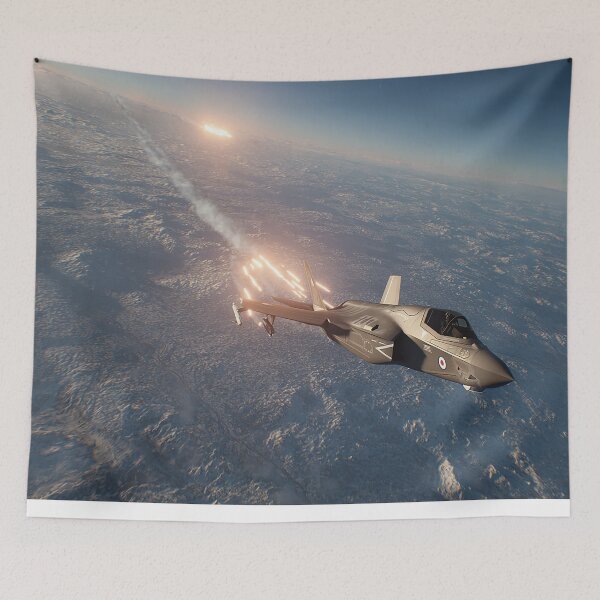 Item preview, Lightning Jet In a Dazzling Display in Stealth Mode designed and sold by Skyframe Aviation.