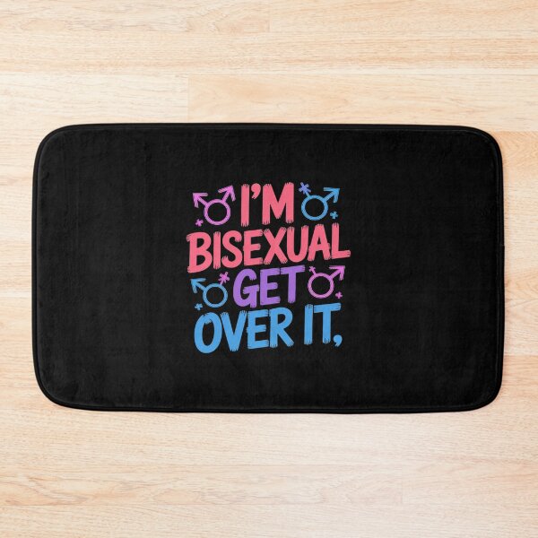 Item preview, Im Bisexual Get Over It  designed and sold by GGrizeldaRivas.
