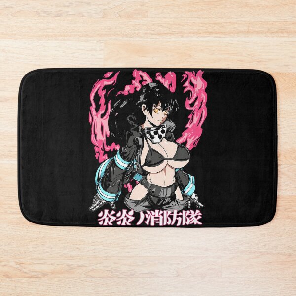 Item preview, The Fire Cat Girl designed and sold by iuzabiardoc.
