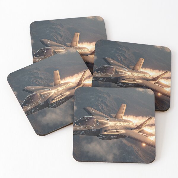 Item preview, Lightning Jet In Defensive Manoeuvre in Low Light designed and sold by Skyframe Aviation.