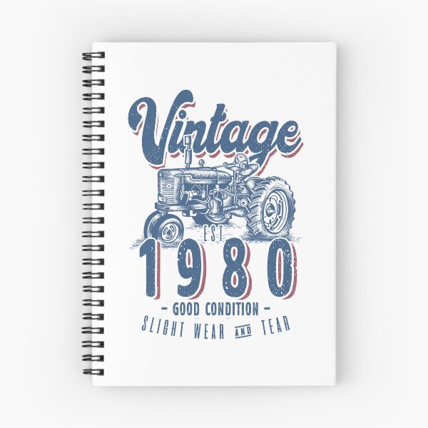 Item preview, Vintage Tractor Farmer Birthday Born In 1980 designed and sold by JRRTs.