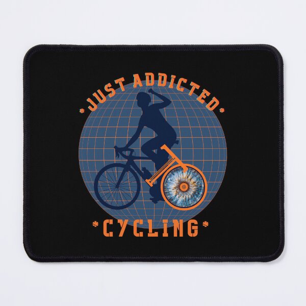 Item preview, Just addicted To Cycling - Gift For Passionate Cyclists designed and sold by RaniaMaay.