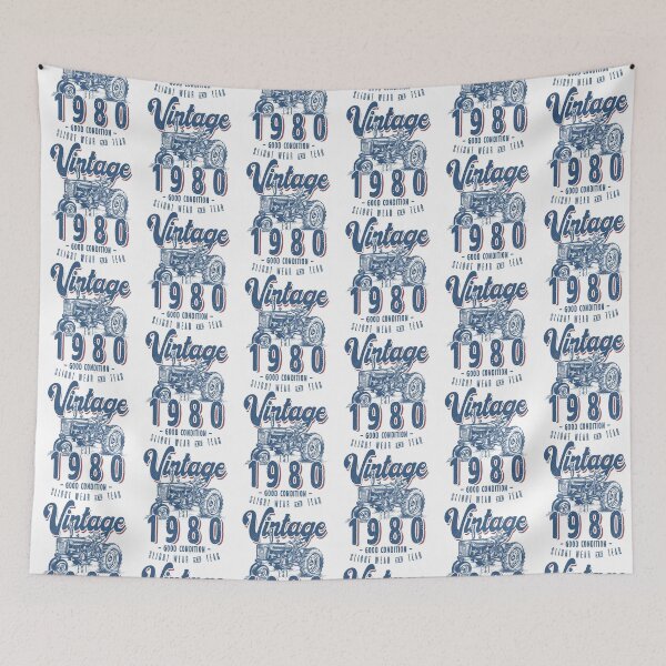 Item preview, Vintage Tractor Farmer Birthday Born In 1980 designed and sold by JRRTs.