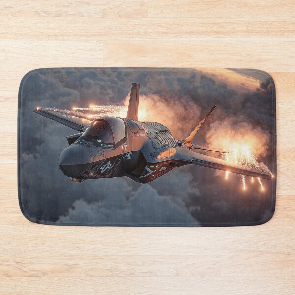Item preview, Lightning II In Action at Dusk designed and sold by Skyframe Aviation.