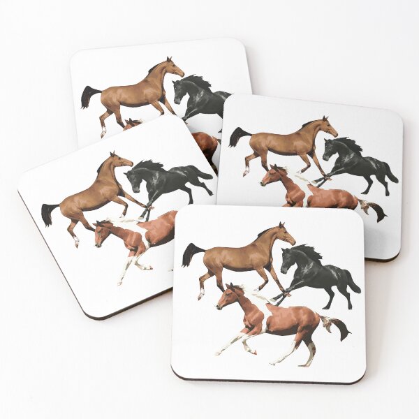 Item preview, Horses designed and sold by Wolagno.