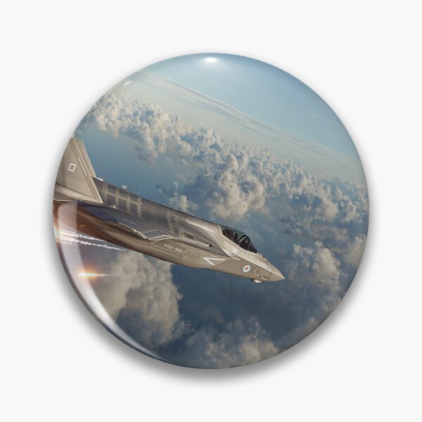Item preview, Lightning Jet In a Dazzling Display with Afterburner Glowing designed and sold by Skyframe Aviation.