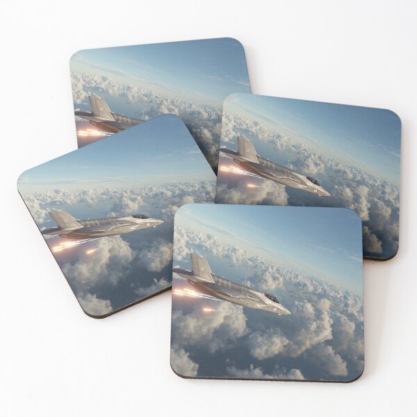 Item preview, Lightning Jet In a Dazzling Display with Afterburner Glowing designed and sold by Skyframe Aviation.