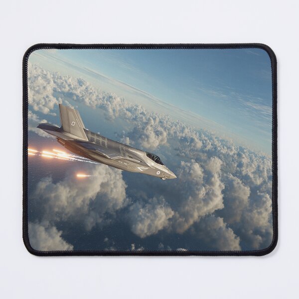 Item preview, Lightning Jet In a Dazzling Display with Afterburner Glowing designed and sold by Skyframe Aviation.