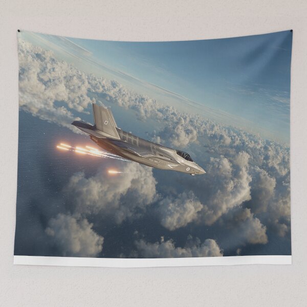 Item preview, Lightning Jet In a Dazzling Display with Afterburner Glowing designed and sold by Skyframe Aviation.