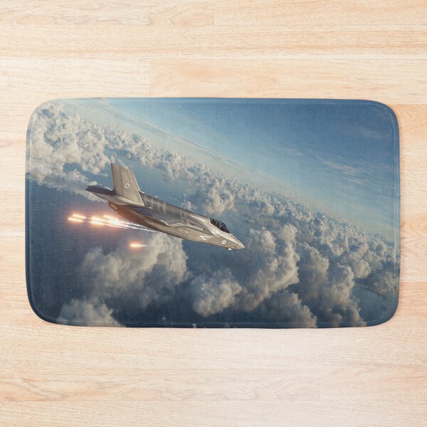 Item preview, Lightning Jet In a Dazzling Display with Afterburner Glowing designed and sold by Skyframe Aviation.