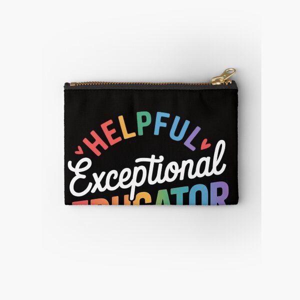 Item preview, Exceptional Educator Squad Special Education Teacher Autism designed and sold by OlafLica.