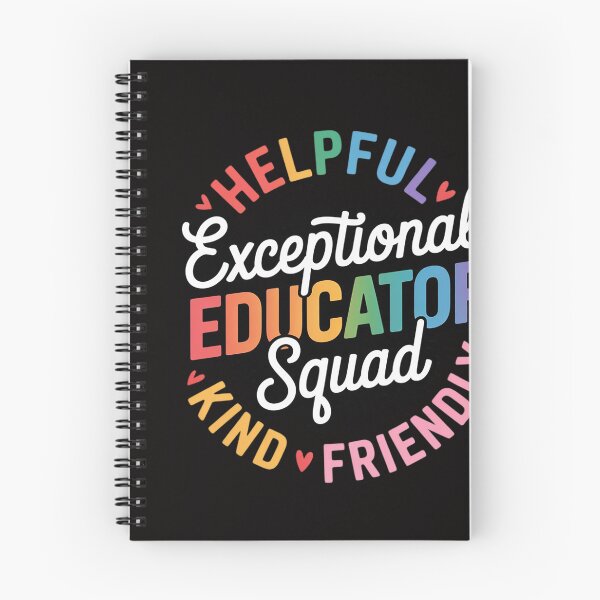 Item preview, Exceptional Educator Squad Special Education Teacher Autism designed and sold by OlafLica.