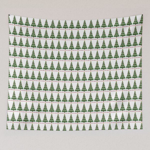 Item preview, Jaguar Wild about the Holidays Tree - red text designed and sold by Melissa Mae Kors.