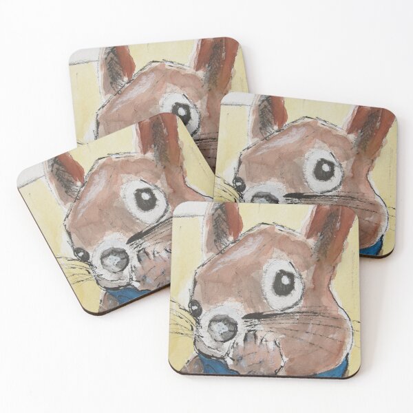 Item preview, Motif from the children's book series "The Adventures of the Little Squirrel" designed and sold by cp-art.art.