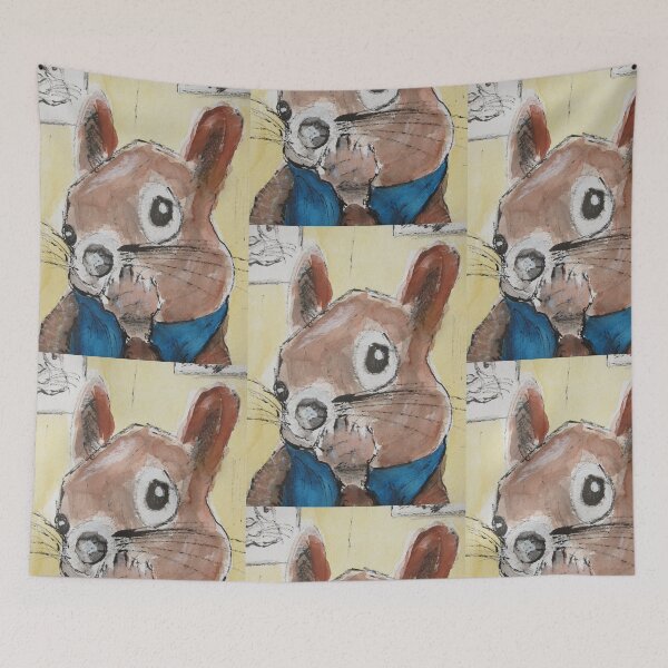 Item preview, Motif from the children's book series "The Adventures of the Little Squirrel" designed and sold by cp-art.art.