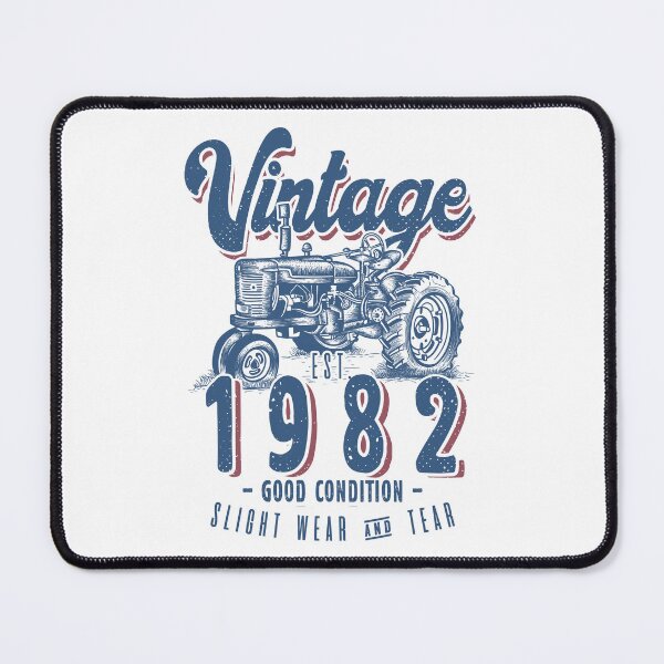 Item preview, Vintage Tractor Farmer Birthday Born In 1982 designed and sold by JRRTs.