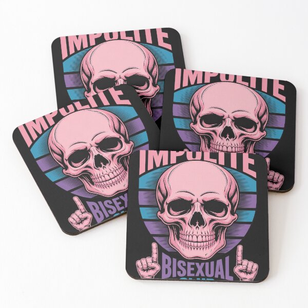Item preview, Impolite Bisexual Club Bi LGBTQ Pride Flag  designed and sold by GGrizeldaRivas.