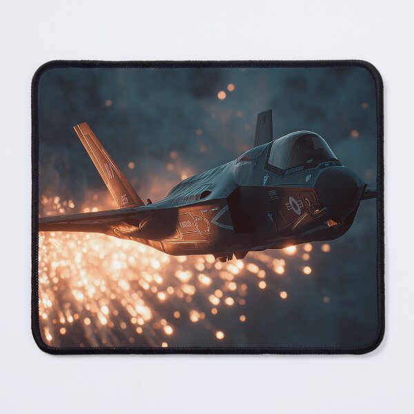 Item preview, F35B Lightning Performing Evasive Actions in a Display of Power designed and sold by Skyframe Aviation.
