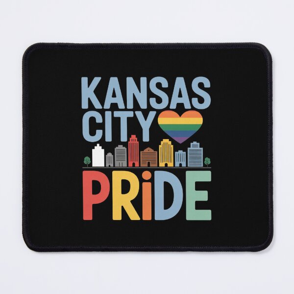 Item preview, Kansas City Gay Pride LGBTQIA Missouri KC MO Lesbian Queer designed and sold by GGrizeldaRivas.