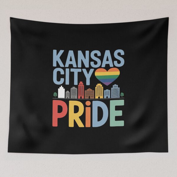 Item preview, Kansas City Gay Pride LGBTQIA Missouri KC MO Lesbian Queer  designed and sold by GGrizeldaRivas.