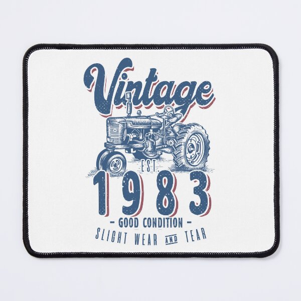 Item preview, Vintage Tractor Farmer Birthday Born In 1983 designed and sold by JRRTs.