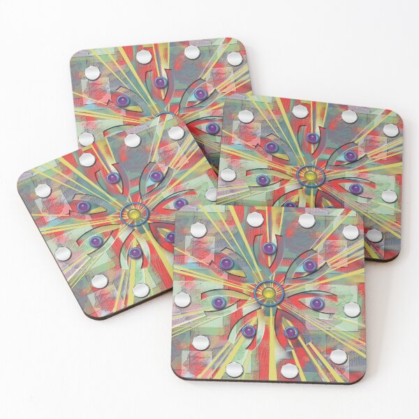 Item preview, Abstract Flower designed and sold by Icarusismart.