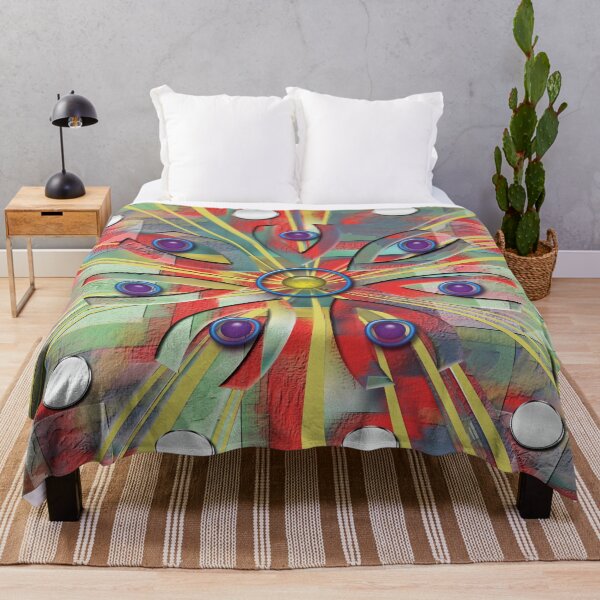 Item preview, Abstract Flower designed and sold by Icarusismart.