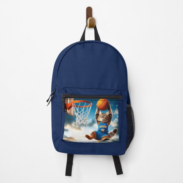 Item preview, cute cat and basketball designed and sold by Dogandesighn.