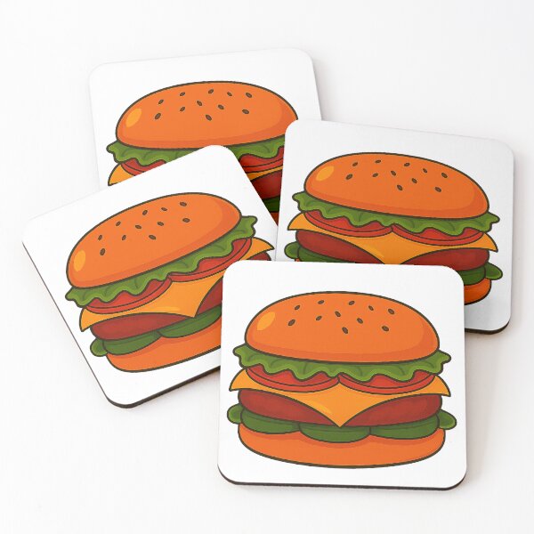 Item preview, burger designed and sold by thesunwave.