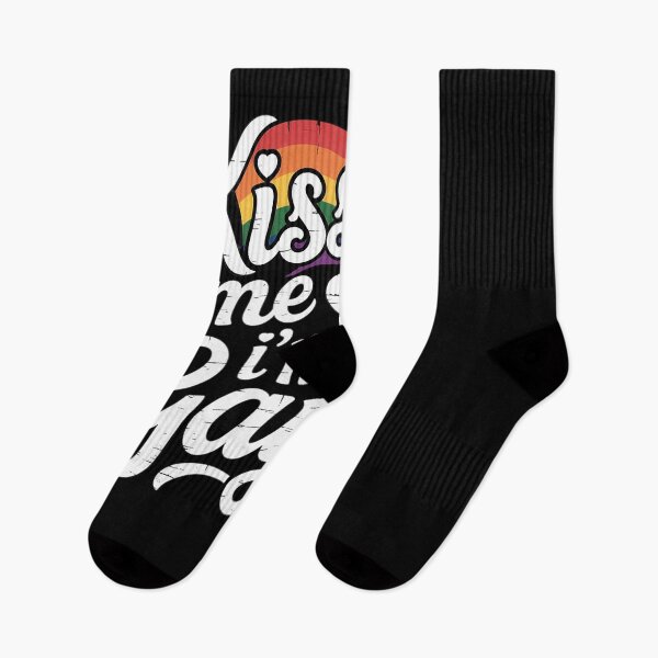 Item preview, Kiss Me I’m Gay Gay St. Patrick’s Day LGBT Pride  designed and sold by GGrizeldaRivas.