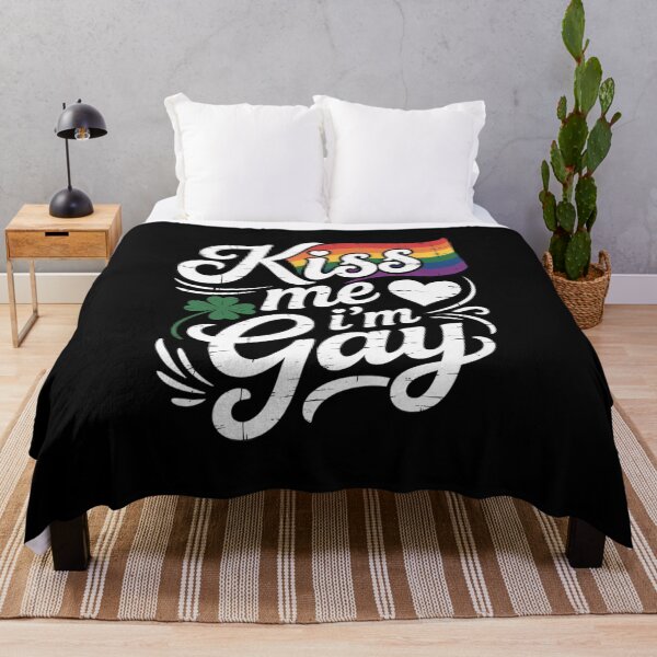 Item preview, Kiss Me I’m Gay Gay St. Patrick’s Day LGBT Pride designed and sold by GGrizeldaRivas.
