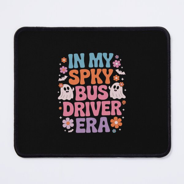 Item preview, In My Spooky School Bus Driver Era Ghost Groovy designed and sold by MicanCuteStore.