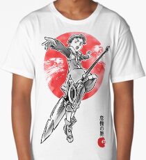 Grizzly Sloth Long T-Shirt