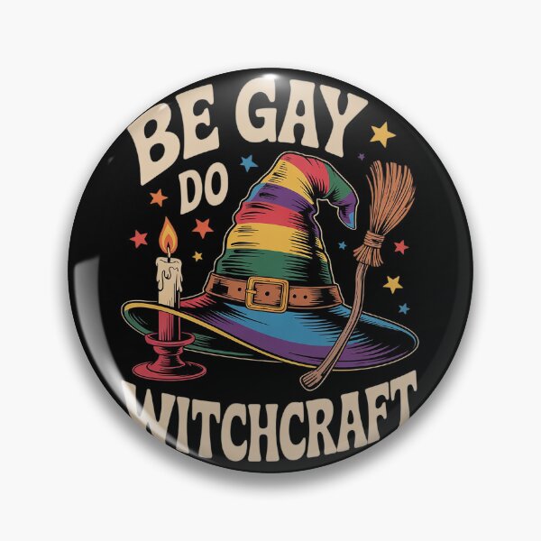 Item preview, Lesbian Bisexual Gay Girl Witch Pride Be Gay Do Witchcraft  designed and sold by GGrizeldaRivas.