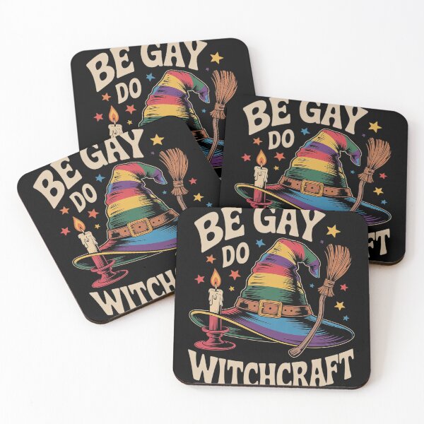 Item preview, Lesbian Bisexual Gay Girl Witch Pride Be Gay Do Witchcraft  designed and sold by GGrizeldaRivas.