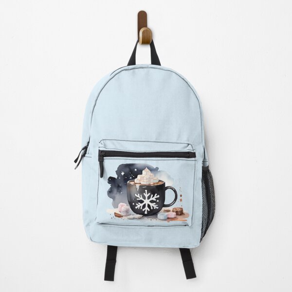 Item preview, Copy of Hot Chocolate with Marshmallows – Winter Watercolor Design designed and sold by Rose Design & Photos.