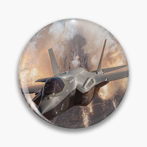 Item preview, F35B Under Combat Conditions at Dawn designed and sold by Skyframe Aviation.