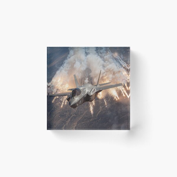 Item preview, F35B Under Combat Conditions at Dawn designed and sold by Skyframe Aviation.