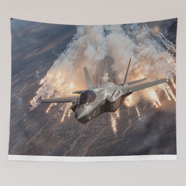 Item preview, F35B Under Combat Conditions at Dawn designed and sold by Skyframe Aviation.